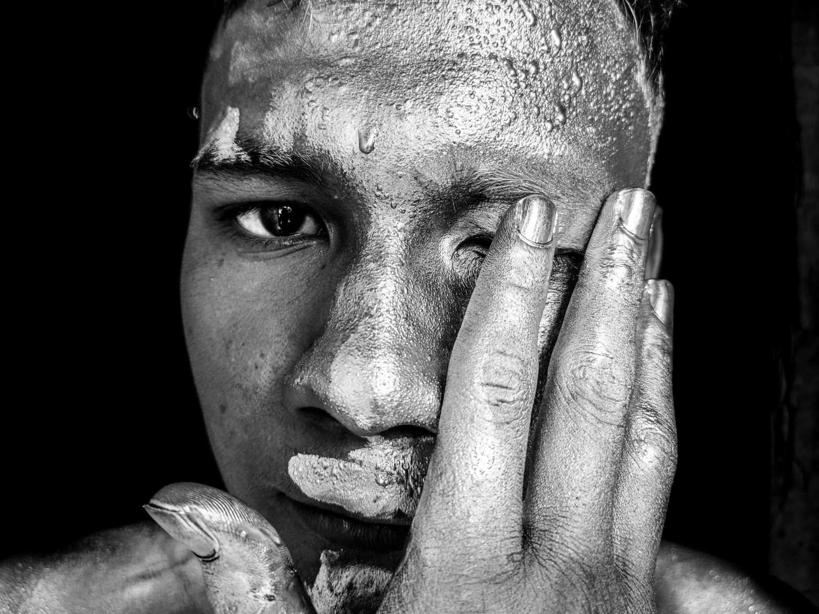 Portrait Silverman by Yogi Rahma Syukri, Indonesia